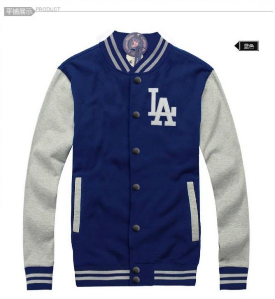 Jaqueta Varsity LA Azul Escuro