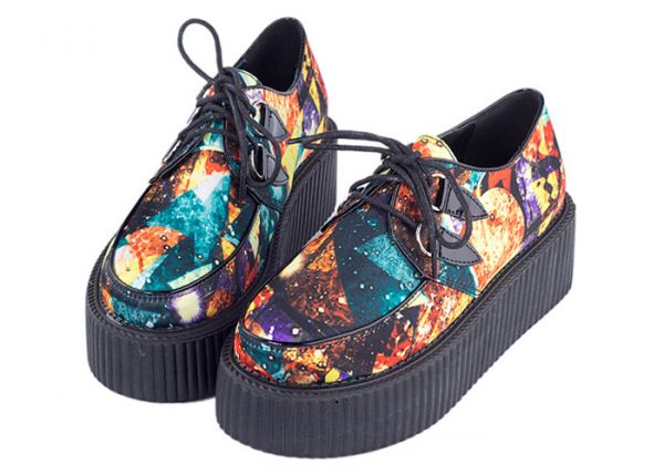 Creeper Galaxy Print