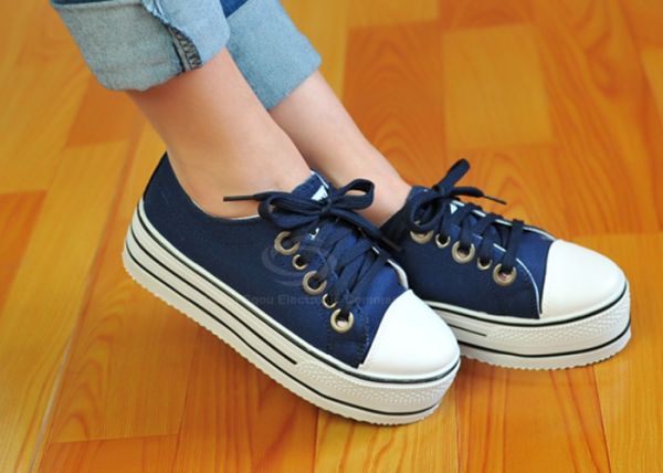 Creeper Canvas Azul Escuro