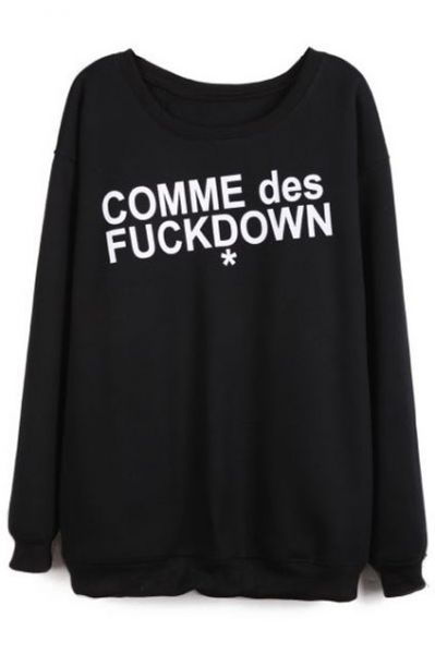 Moletom COMME des FUCKDOWN