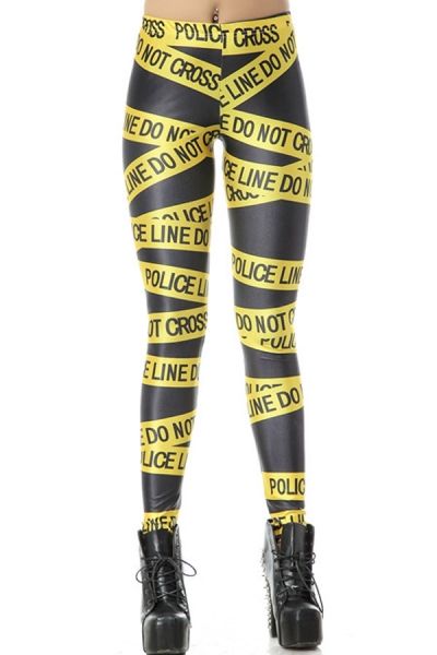 Legging Do Not Cross