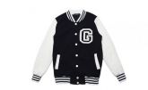 Jaqueta Varsity Letra "G" Azul Escuro