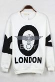 Moletom Boy London Modelo 2 Branco