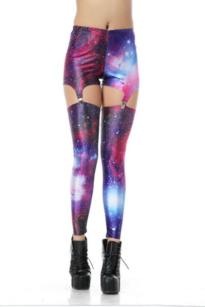 Legging Galaxy Cinta