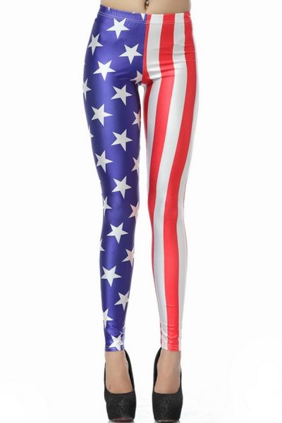 Legging USA Flag