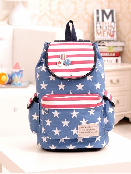 Mochila USA Flag