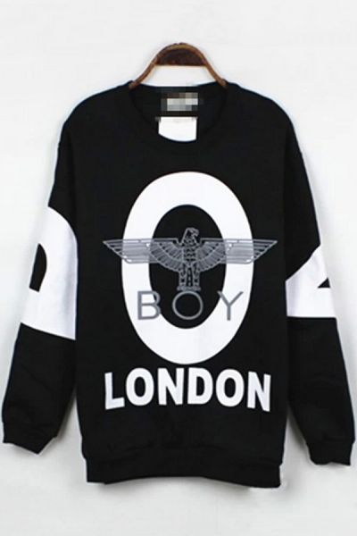 Moletom Boy London Modelo 2 Preto